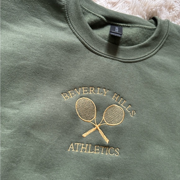 Embroidered sweatshirt - Picture 2 of 2